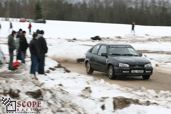 Energolukss Ziemas Kauss 2.posms 2009