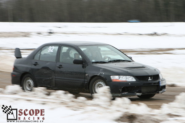 Energolukss Ziemas Kauss 2.posms 2009