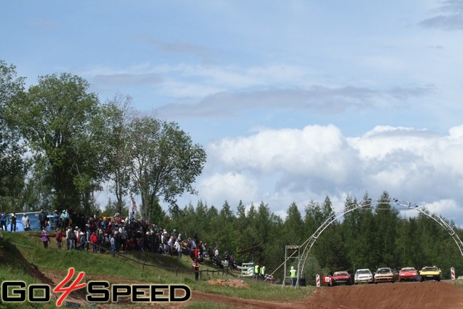 Latvijas autokrosa čempionāts Brenguļos