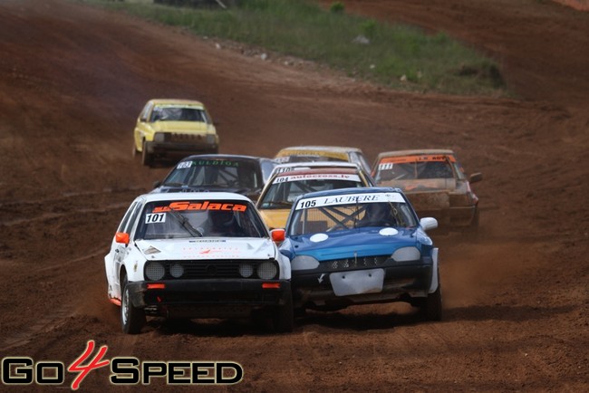 Latvijas autokrosa čempionāts Brenguļos