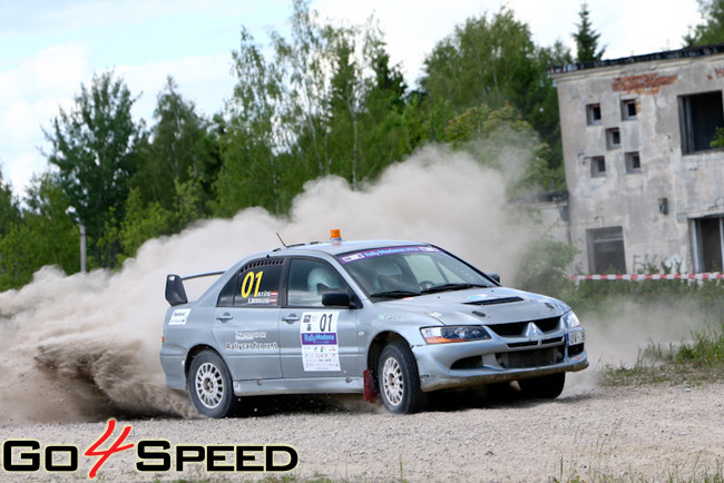 Rallijs Madona 2012 1.diena