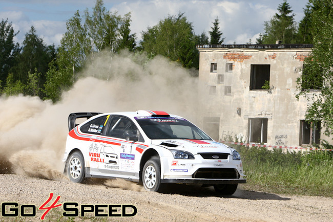 Rallijs Madona 2012 1.diena