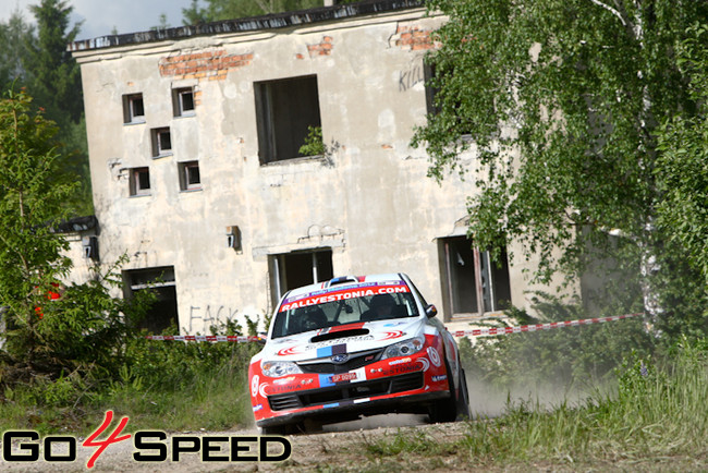 Rallijs Madona 2012 1.diena