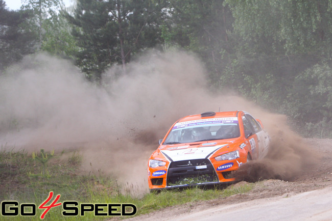 Rallijs Madona 2012 1.diena