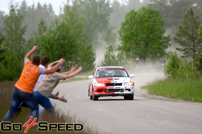 Rallijs Madona 2012 1.diena