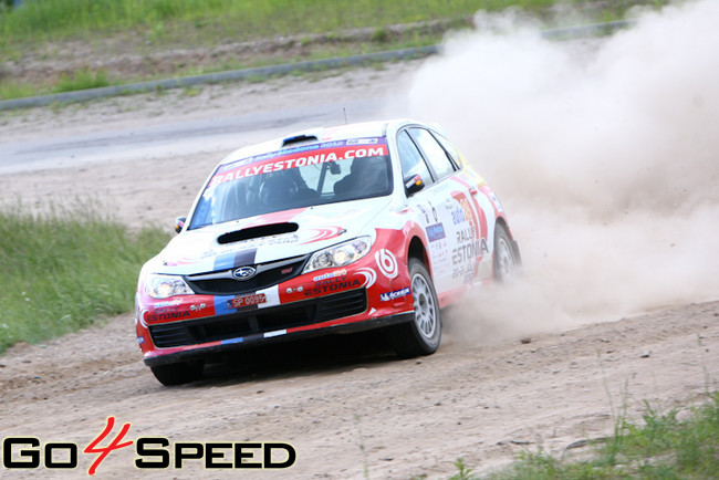 Rallijs Madona 2012 1.diena