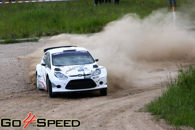 Rallijs Madona 2012 1.diena