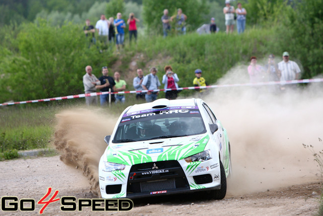 Rallijs Madona 2012 1.diena