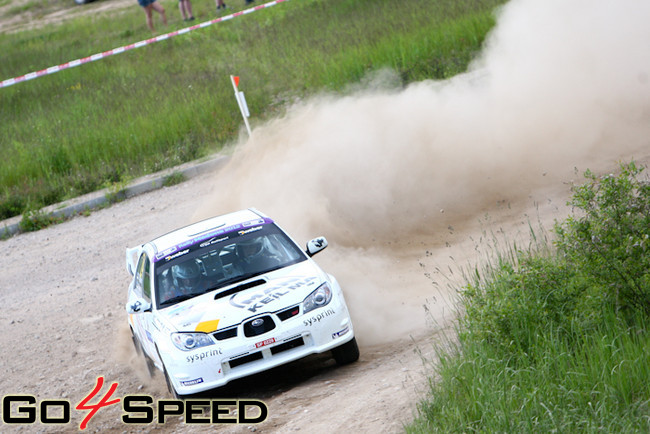 Rallijs Madona 2012 1.diena