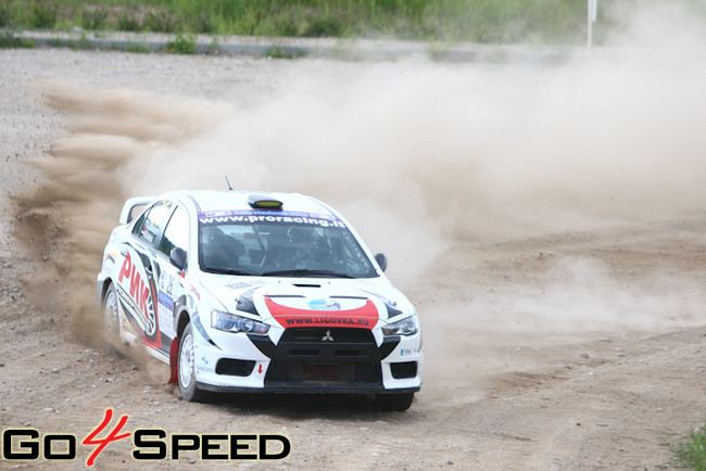 Rallijs Madona 2012 1.diena