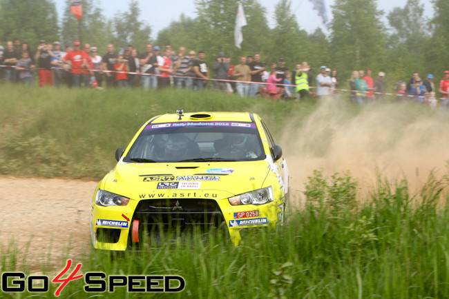 Rallijs Madona 2012 2.diena