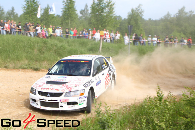 Rallijs Madona 2012 2.diena