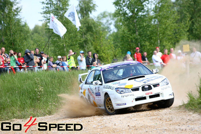 Rallijs Madona 2012 2.diena