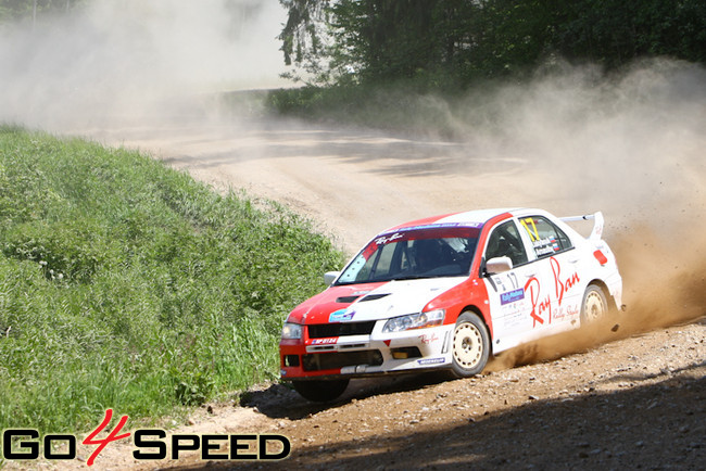 Rallijs Madona 2012 2.diena