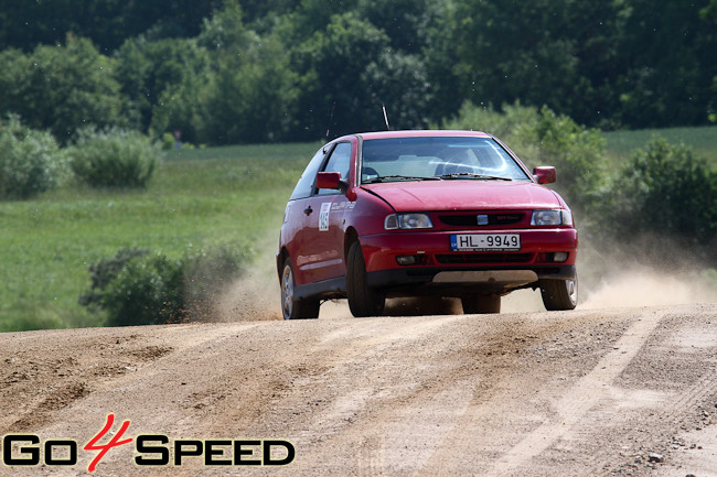 Rallija supersprinta 2.posms Mūsas trasē