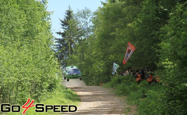 Rallijs "Madona 2012" līdzjutēju acīm