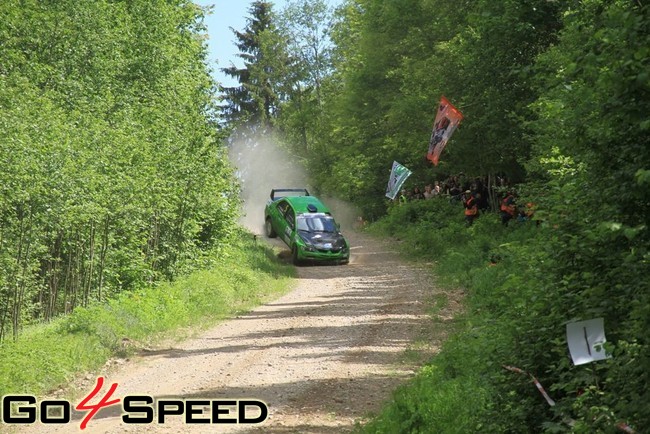 Rallijs "Madona 2012" līdzjutēju acīm