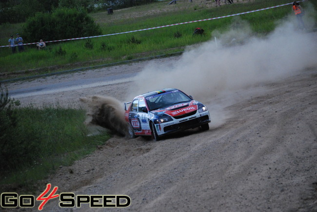 Rallijs "Madona 2012" līdzjutēju acīm