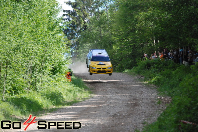 Rallijs "Madona 2012" līdzjutēju acīm