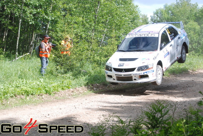 Rallijs "Madona 2012" līdzjutēju acīm