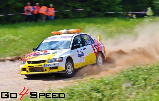 Rallijs "Madona 2012" līdzjutēju acīm