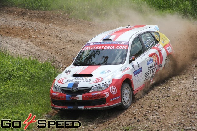 Rallijs "Madona 2012" līdzjutēju acīm