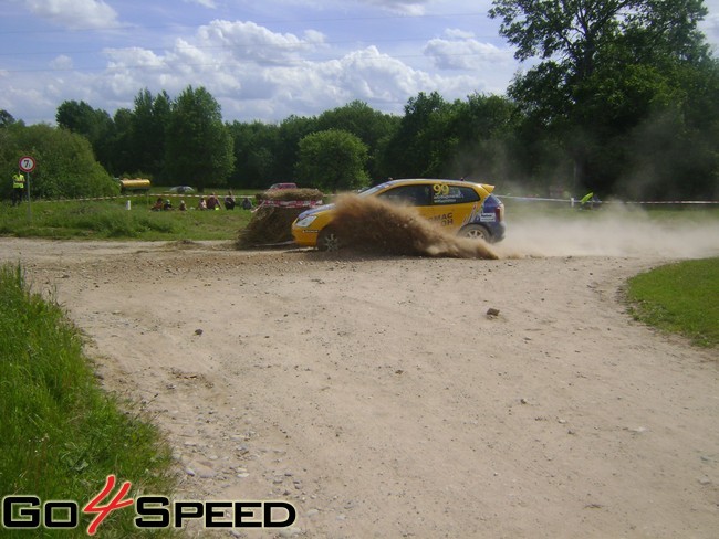 Rallijs "Madona 2012" līdzjutēju acīm