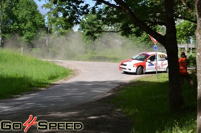 Rallijs "Madona 2012" līdzjutēju acīm