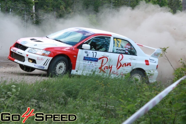 Rallijs "Madona 2012" līdzjutēju acīm