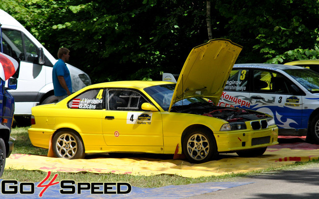 Rallijsprints Gulbis 2012