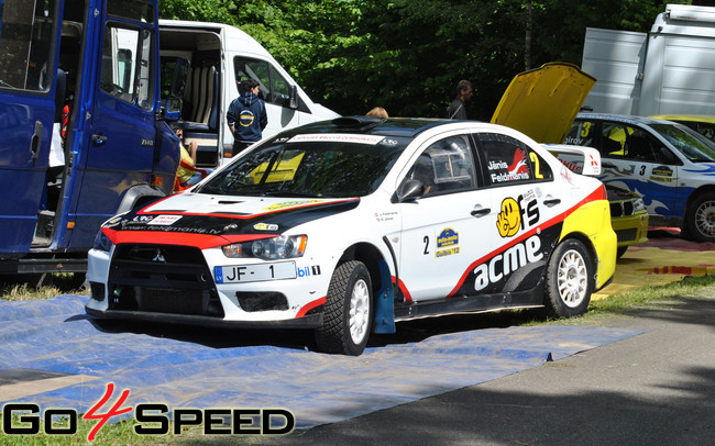 Rallijsprints Gulbis 2012