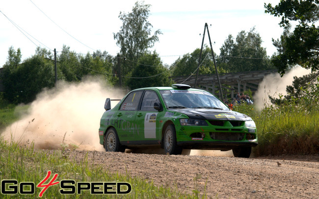 Rallijsprints Gulbis 2012