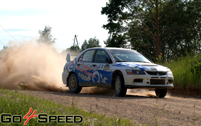 Rallijsprints Gulbis 2012