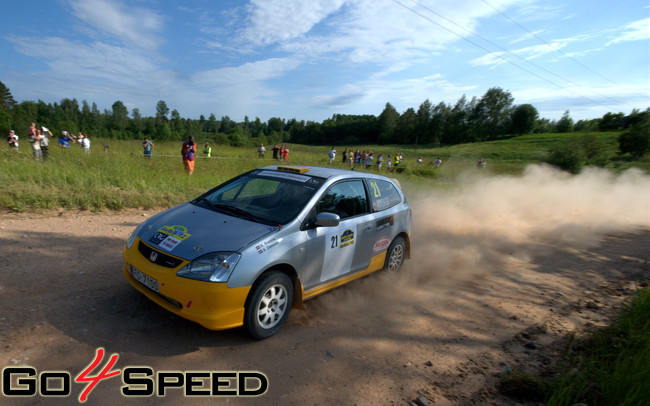 Rallijsprints Gulbis 2012