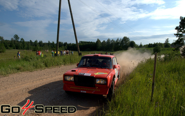 Rallijsprints Gulbis 2012