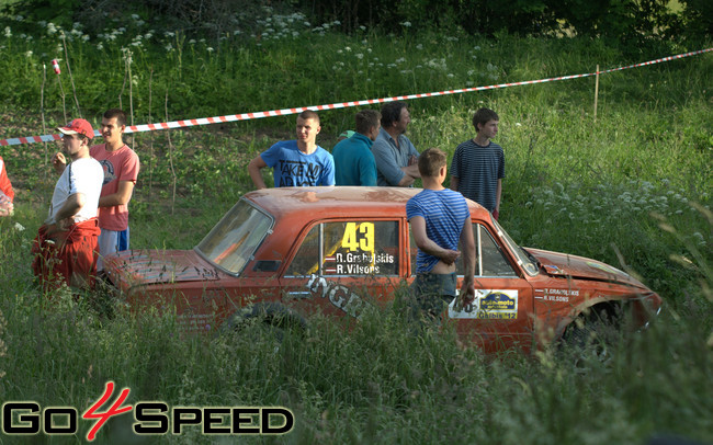 Rallijsprints Gulbis 2012