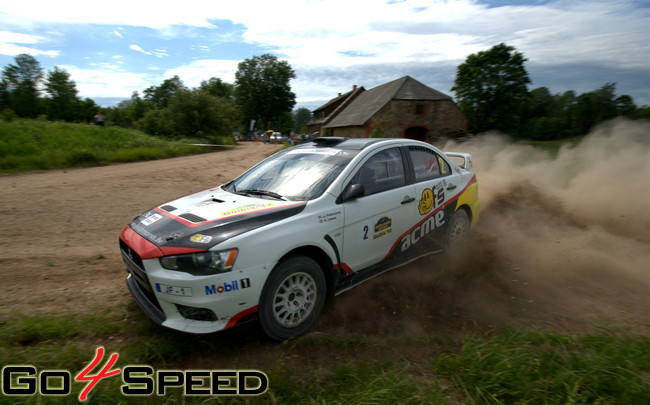 Rallijsprints Gulbis 2012