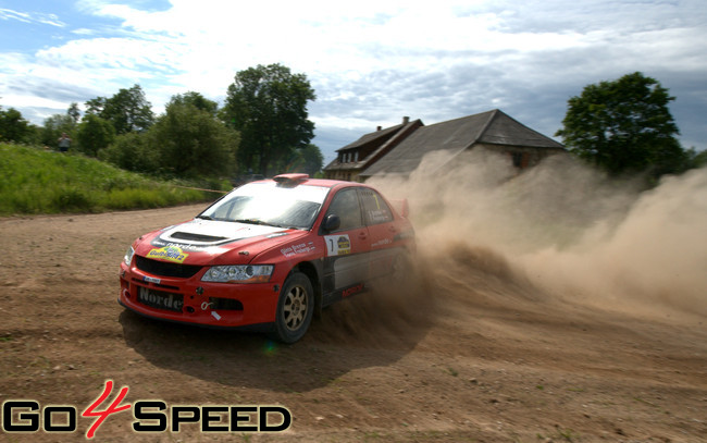 Rallijsprints Gulbis 2012