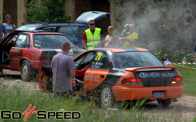 Rallijsprints Gulbis 2012