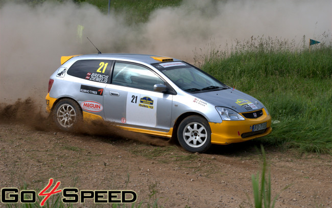 Rallijsprints Gulbis 2012