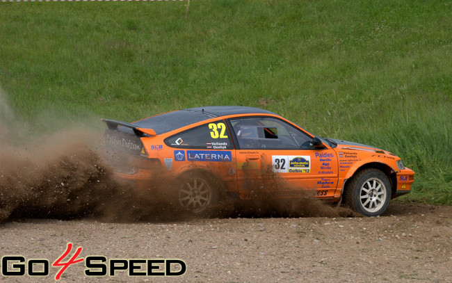 Rallijsprints Gulbis 2012