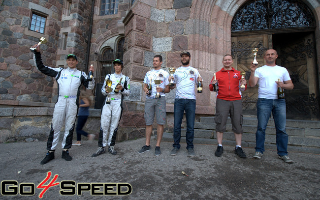 Rallijsprints Gulbis 2012