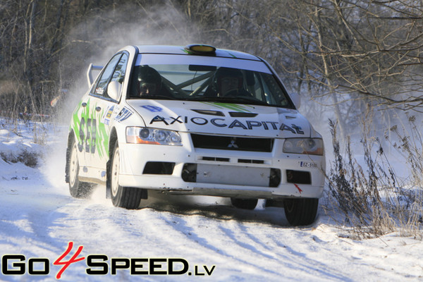 Rallijsprints Sarma 2009