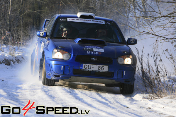 Rallijsprints Sarma 2009