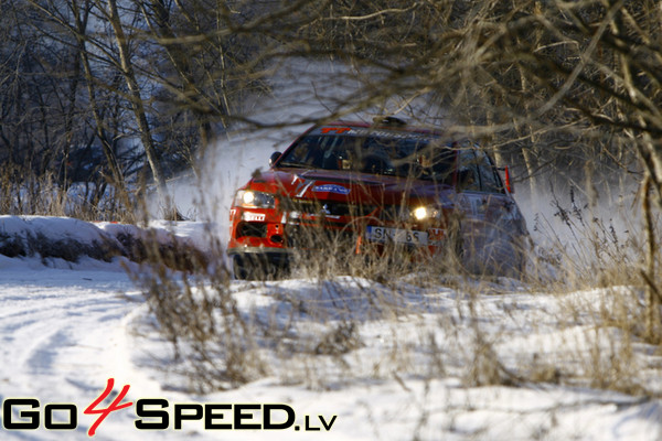 Rallijsprints Sarma 2009