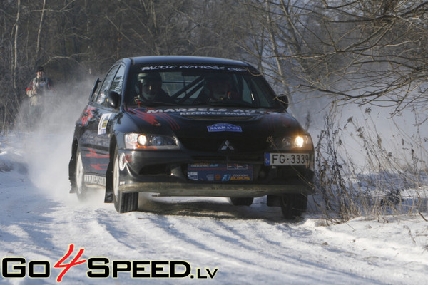 Rallijsprints Sarma 2009