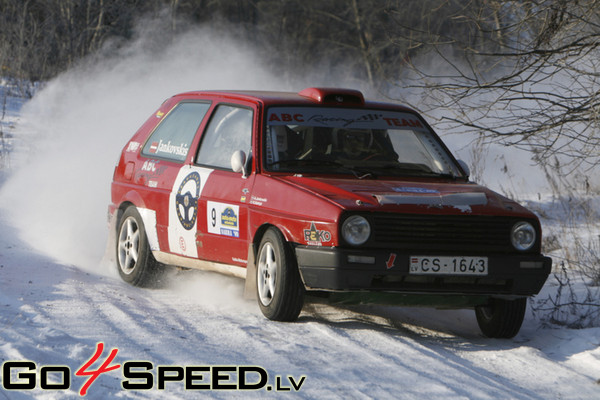 Rallijsprints Sarma 2009