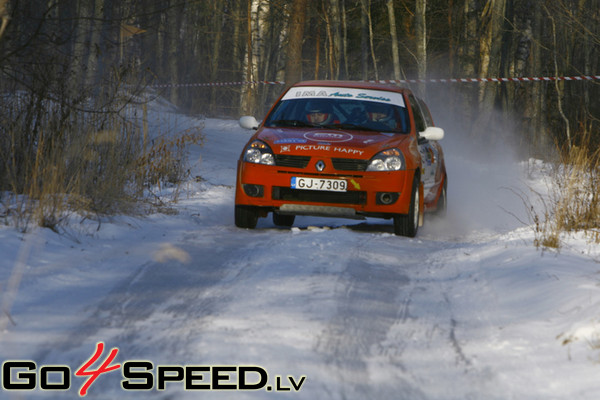 Rallijsprints Sarma 2009