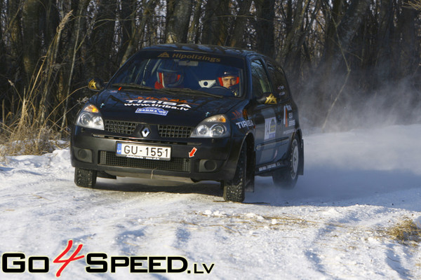 Rallijsprints Sarma 2009