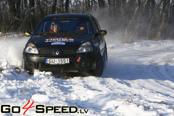 Rallijsprints Sarma 2009